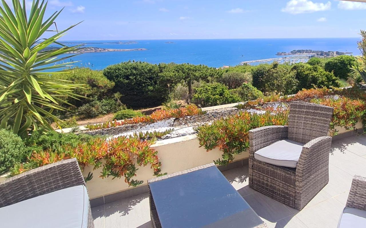 Vue Mer Imprenable Et Piscine Бандол Екстериор снимка