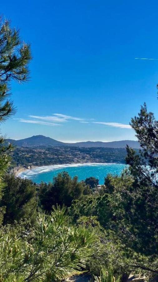 Vue Mer Imprenable Et Piscine Бандол Екстериор снимка