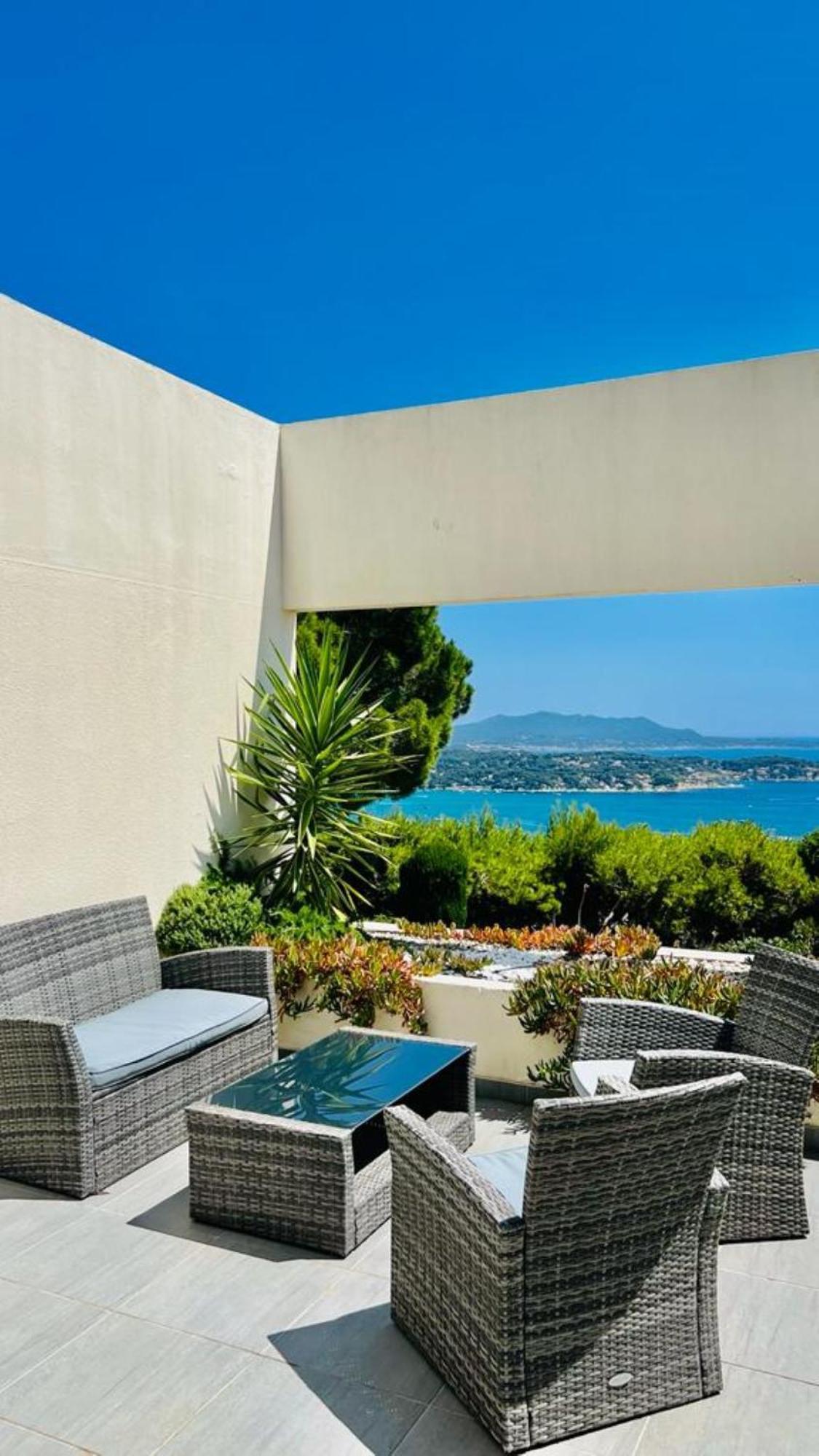 Vue Mer Imprenable Et Piscine Бандол Екстериор снимка