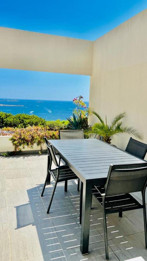 Vue Mer Imprenable Et Piscine Бандол Екстериор снимка